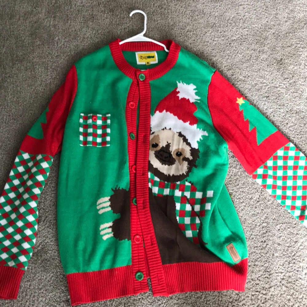 Tipsy elves sweater